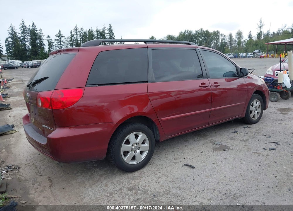 2006 TOYOTA SIENNA LE VIN: 5TDZA23C06S518573