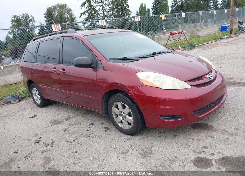 2006 TOYOTA SIENNA LE VIN: 5TDZA23C06S518573