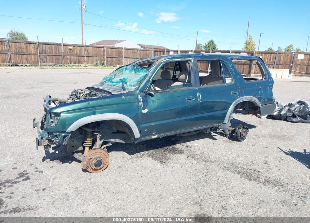 1999 TOYOTA 4RUNNER SR5 V6 VIN: JT3HN86R0X0211917