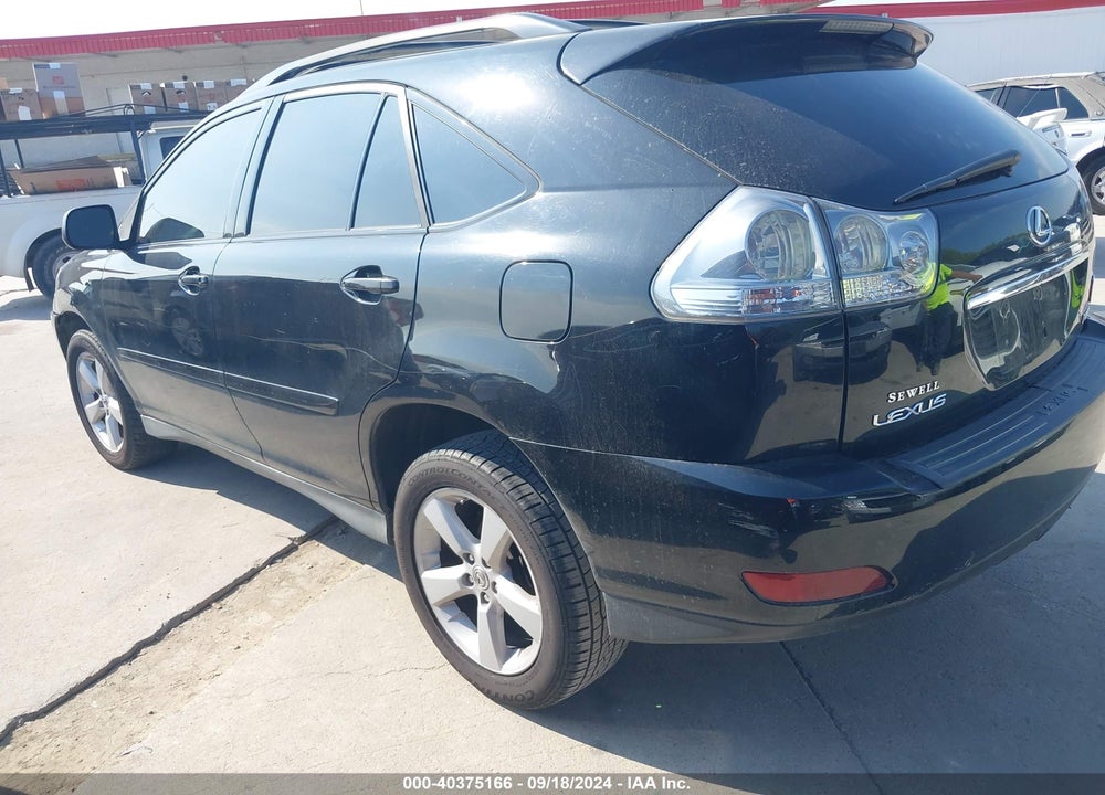 2007 LEXUS RX 350 VIN: 2T2GK31U37C010657