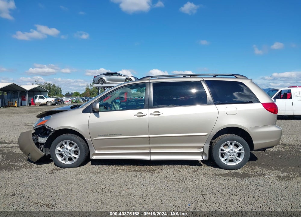 2006 TOYOTA SIENNA VIN: 5TDZA22C46S546832