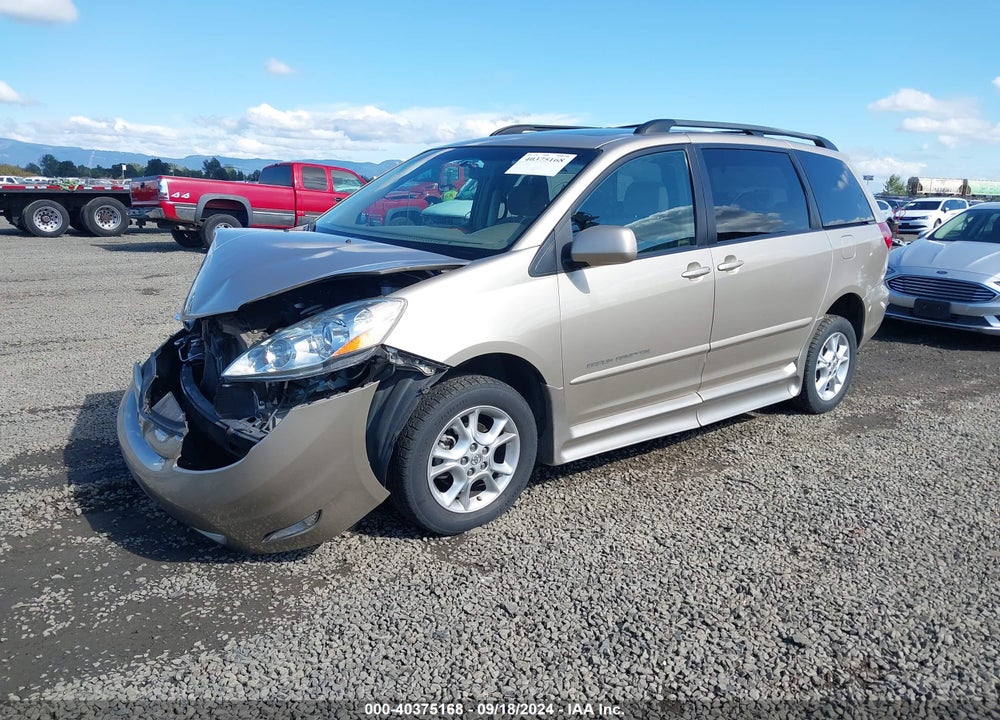 2006 TOYOTA SIENNA VIN: 5TDZA22C46S546832