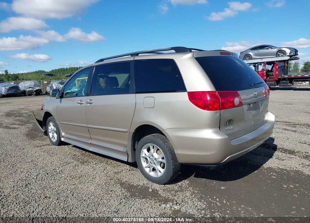 2006 TOYOTA SIENNA VIN: 5TDZA22C46S546832