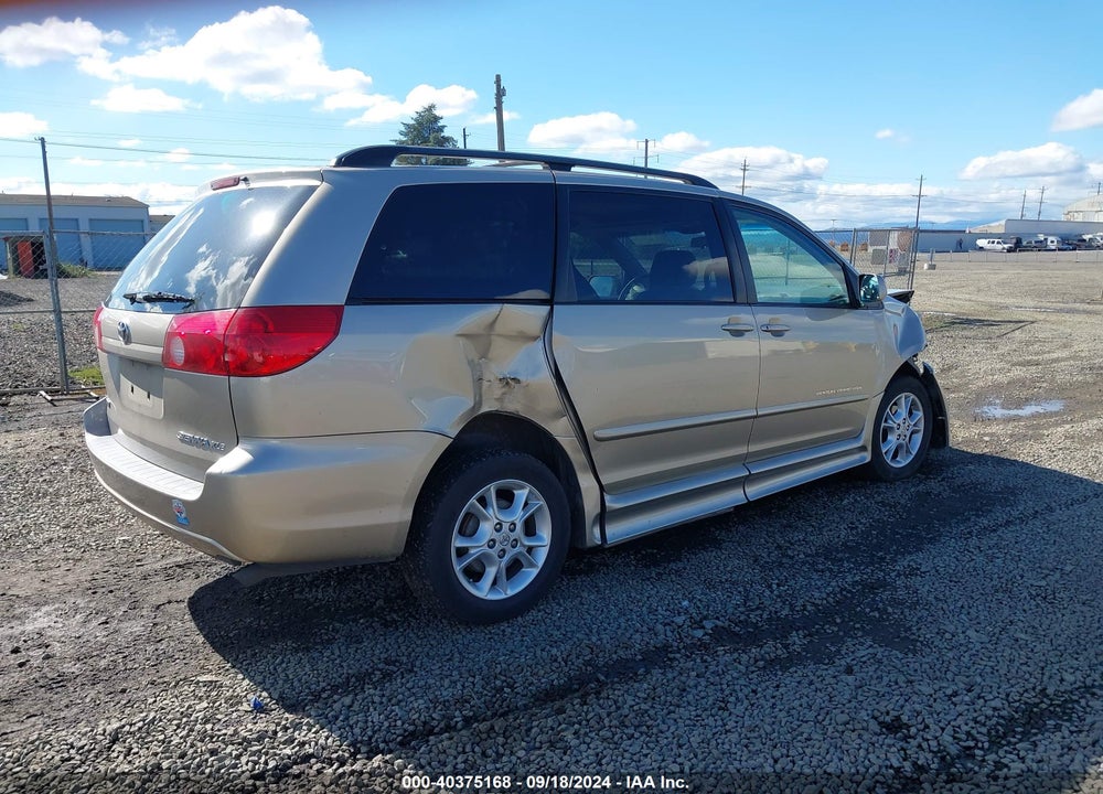 2006 TOYOTA SIENNA VIN: 5TDZA22C46S546832