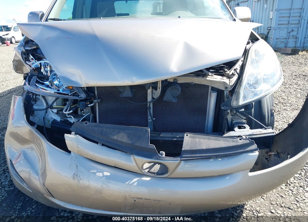 2006 TOYOTA SIENNA VIN: 5TDZA22C46S546832