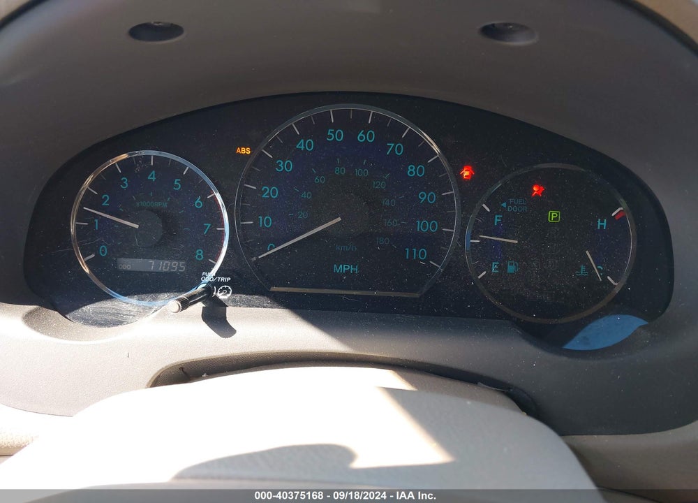 2006 TOYOTA SIENNA VIN: 5TDZA22C46S546832