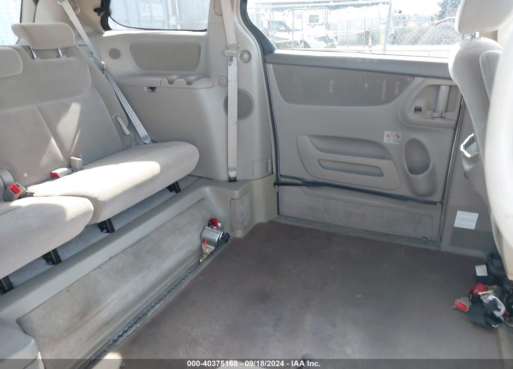 2006 TOYOTA SIENNA VIN: 5TDZA22C46S546832