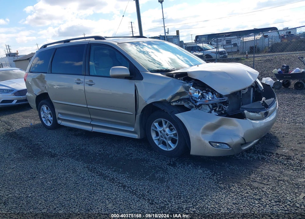 2006 TOYOTA SIENNA VIN: 5TDZA22C46S546832