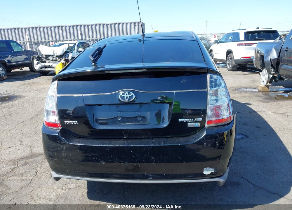 2007 TOYOTA PRIUS VIN: JTDKB20U973209988