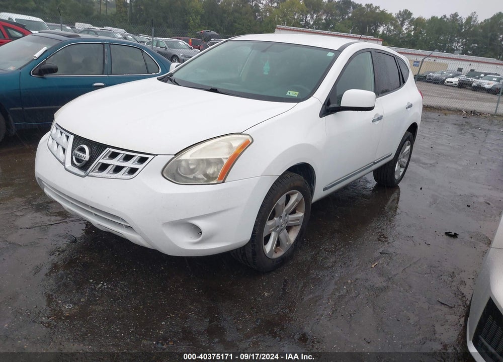 2013 NISSAN ROGUE S VIN: JN8AS5MT3DW552891