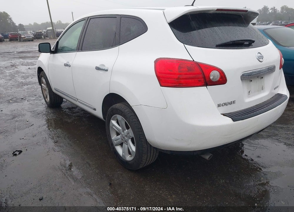 2013 NISSAN ROGUE S VIN: JN8AS5MT3DW552891