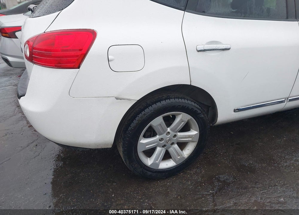 2013 NISSAN ROGUE S VIN: JN8AS5MT3DW552891