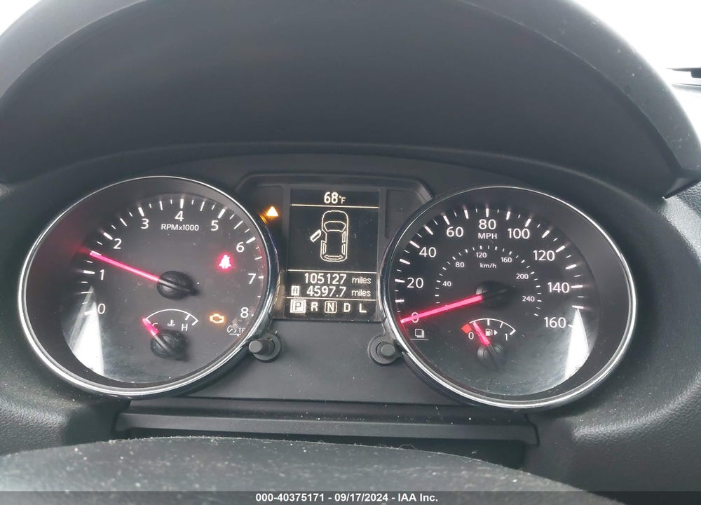 2013 NISSAN ROGUE S VIN: JN8AS5MT3DW552891