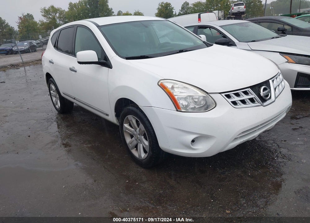 2013 NISSAN ROGUE S VIN: JN8AS5MT3DW552891