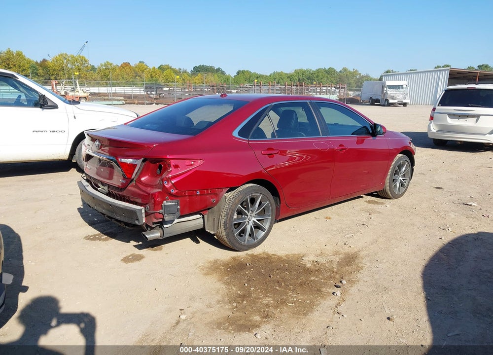 2015 TOYOTA CAMRY XSE V6 VIN: 4T1BK1FK4FU568251