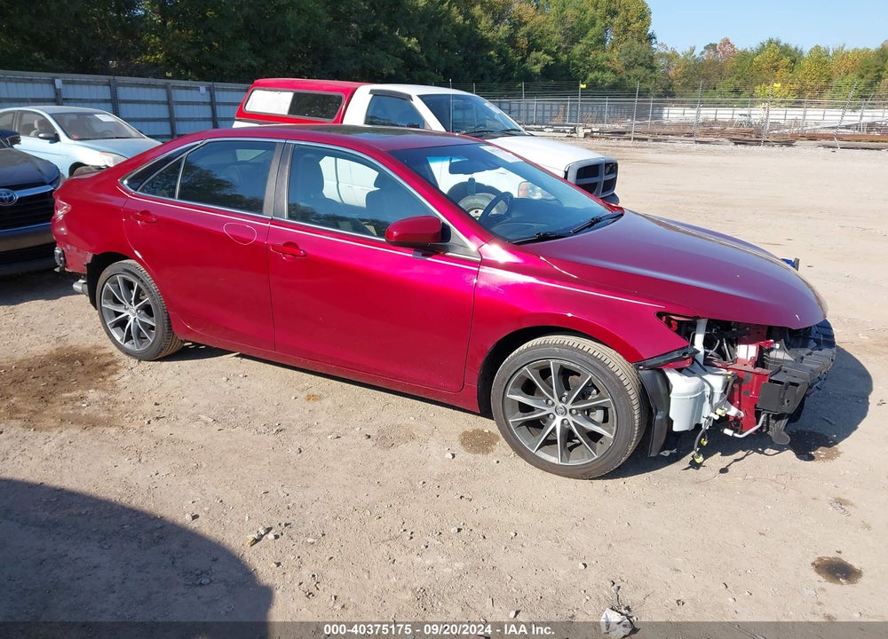 2015 TOYOTA CAMRY XSE V6 VIN: 4T1BK1FK4FU568251