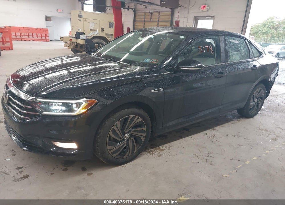 2019 VOLKSWAGEN JETTA 1.4T SEL PREMIUM VIN: 3VWG57BU1KM013815
