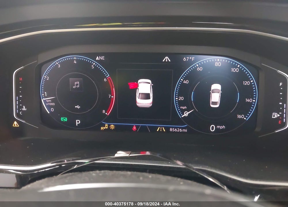2019 VOLKSWAGEN JETTA 1.4T SEL PREMIUM VIN: 3VWG57BU1KM013815