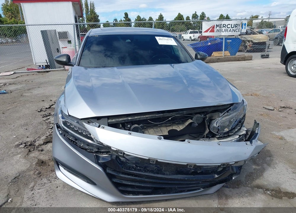 2020 HONDA ACCORD SPORT 2.0T VIN: 1HGCV2F30LA016680