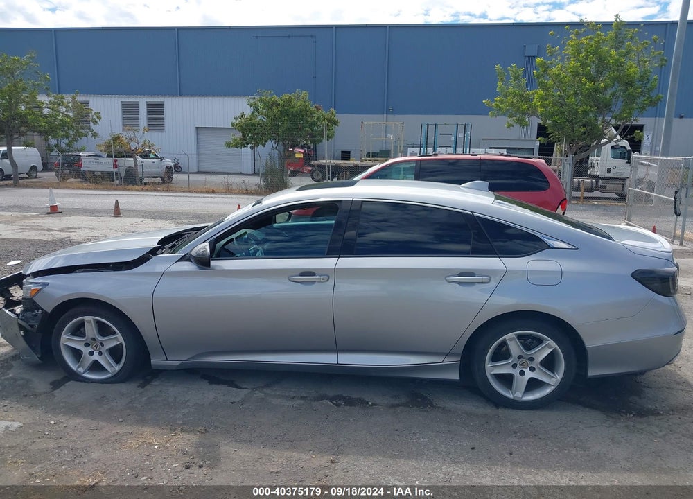 2020 HONDA ACCORD SPORT 2.0T VIN: 1HGCV2F30LA016680
