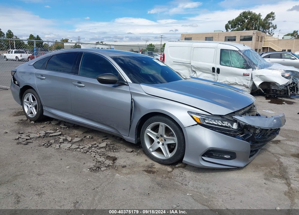 2020 HONDA ACCORD SPORT 2.0T VIN: 1HGCV2F30LA016680