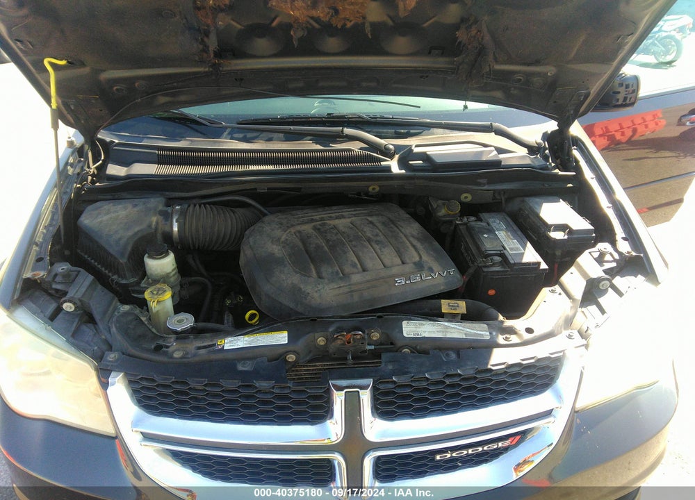 2012 DODGE GRAND CARAVAN SXT VIN: 2C4RDGCG2CR365299