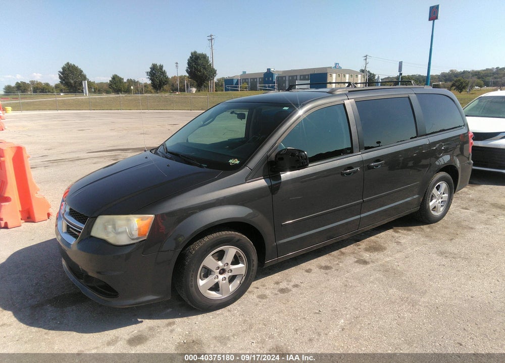 2012 DODGE GRAND CARAVAN SXT VIN: 2C4RDGCG2CR365299