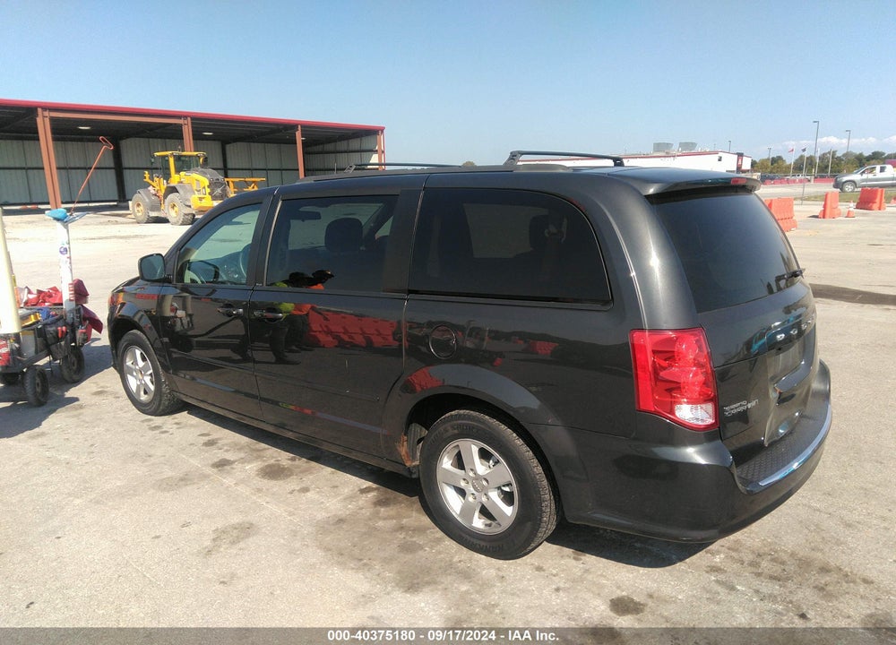 2012 DODGE GRAND CARAVAN SXT VIN: 2C4RDGCG2CR365299