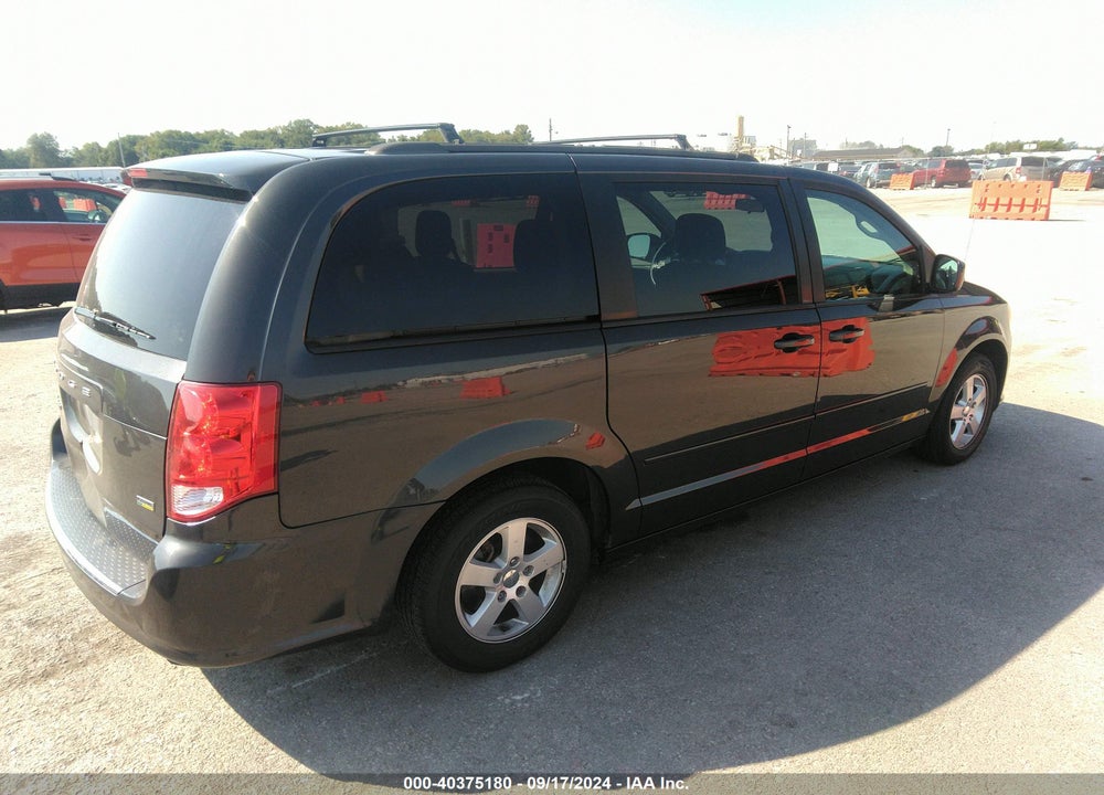 2012 DODGE GRAND CARAVAN SXT VIN: 2C4RDGCG2CR365299
