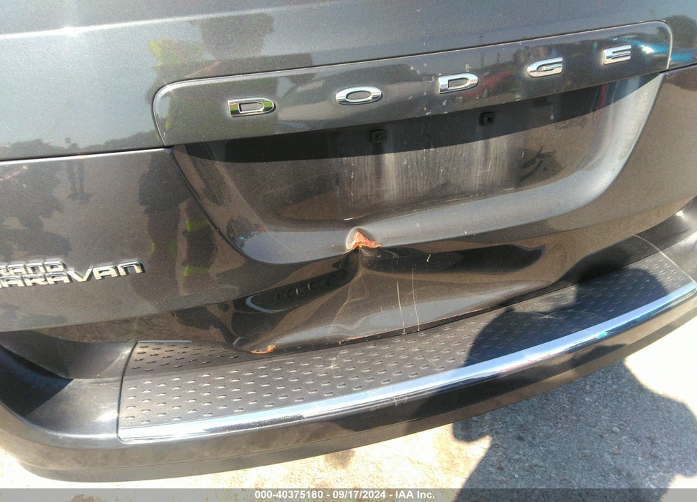 2012 DODGE GRAND CARAVAN SXT VIN: 2C4RDGCG2CR365299