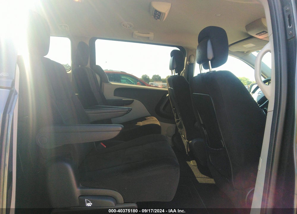 2012 DODGE GRAND CARAVAN SXT VIN: 2C4RDGCG2CR365299