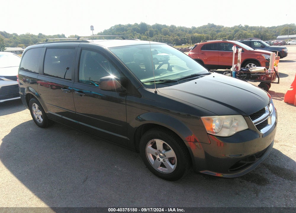 2012 DODGE GRAND CARAVAN SXT VIN: 2C4RDGCG2CR365299