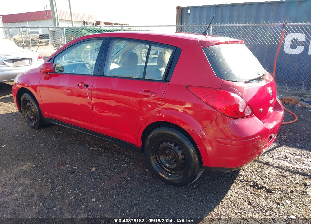 2007 NISSAN VERSA 1.8S VIN: 3N1BC13E07L381121