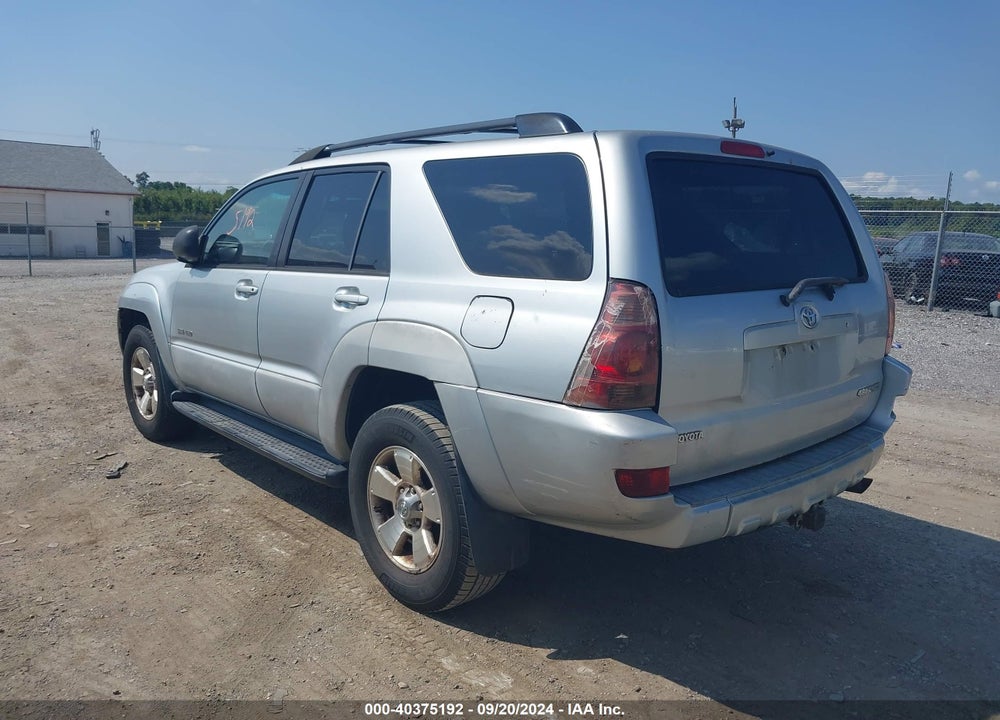 2004 TOYOTA 4RUNNER SR5 V6 VIN: JTEBU14R240029481