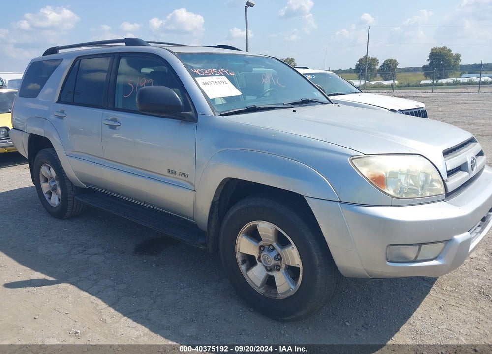 2004 TOYOTA 4RUNNER SR5 V6 VIN: JTEBU14R240029481