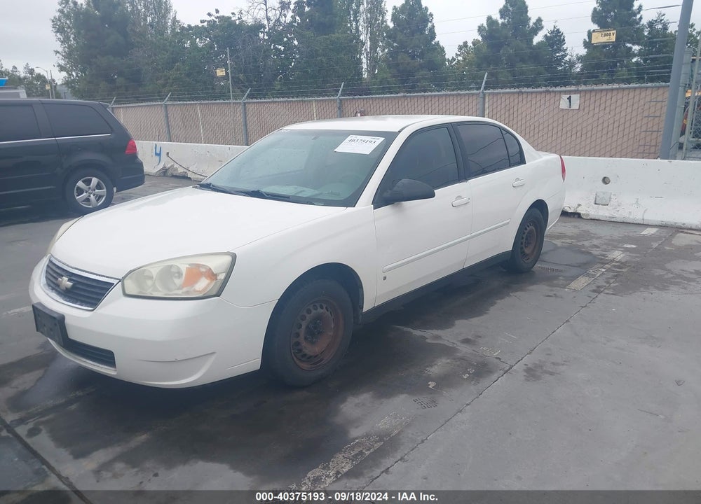 2008 CHEVROLET MALIBU CLASSIC LS VIN: 1G1ZS58F88F142041