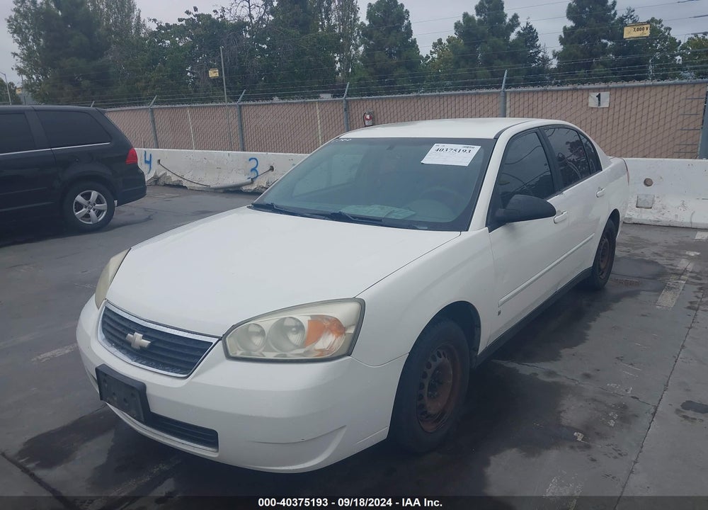 2008 CHEVROLET MALIBU CLASSIC LS VIN: 1G1ZS58F88F142041