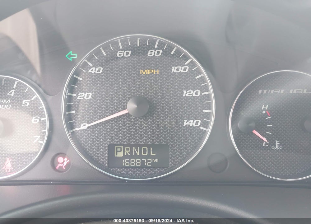 2008 CHEVROLET MALIBU CLASSIC LS VIN: 1G1ZS58F88F142041