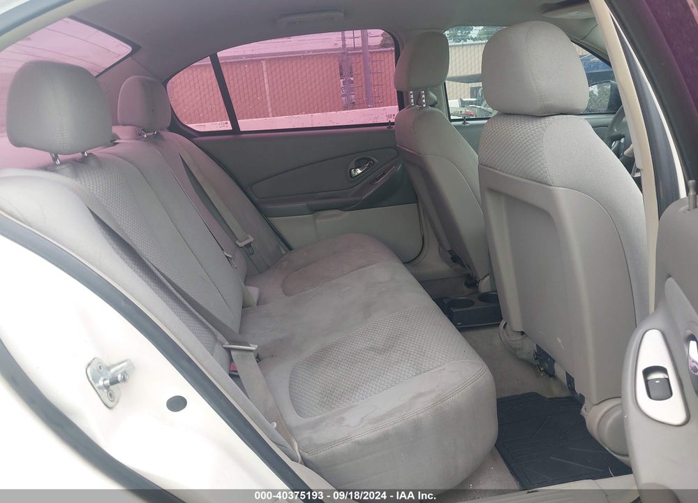2008 CHEVROLET MALIBU CLASSIC LS VIN: 1G1ZS58F88F142041