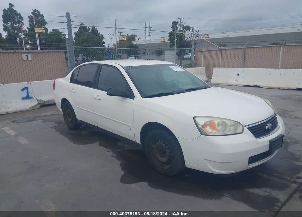 2008 CHEVROLET MALIBU CLASSIC LS VIN: 1G1ZS58F88F142041