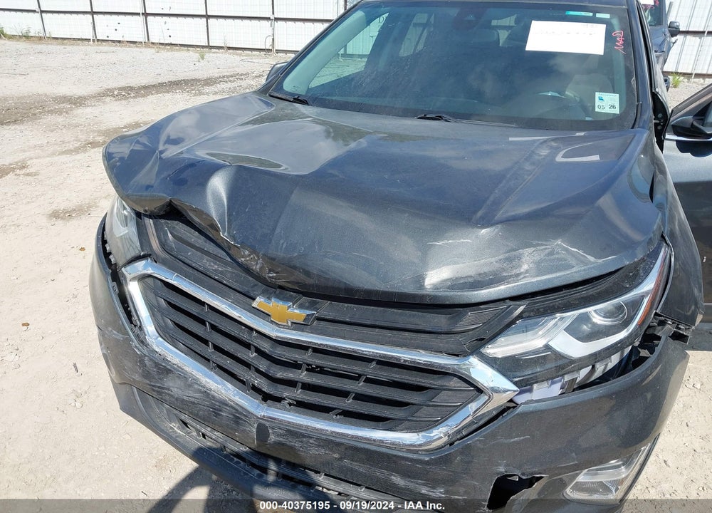 2020 CHEVROLET EQUINOX FWD LT 1.5L TURBO VIN: 2GNAXKEVXL6236447