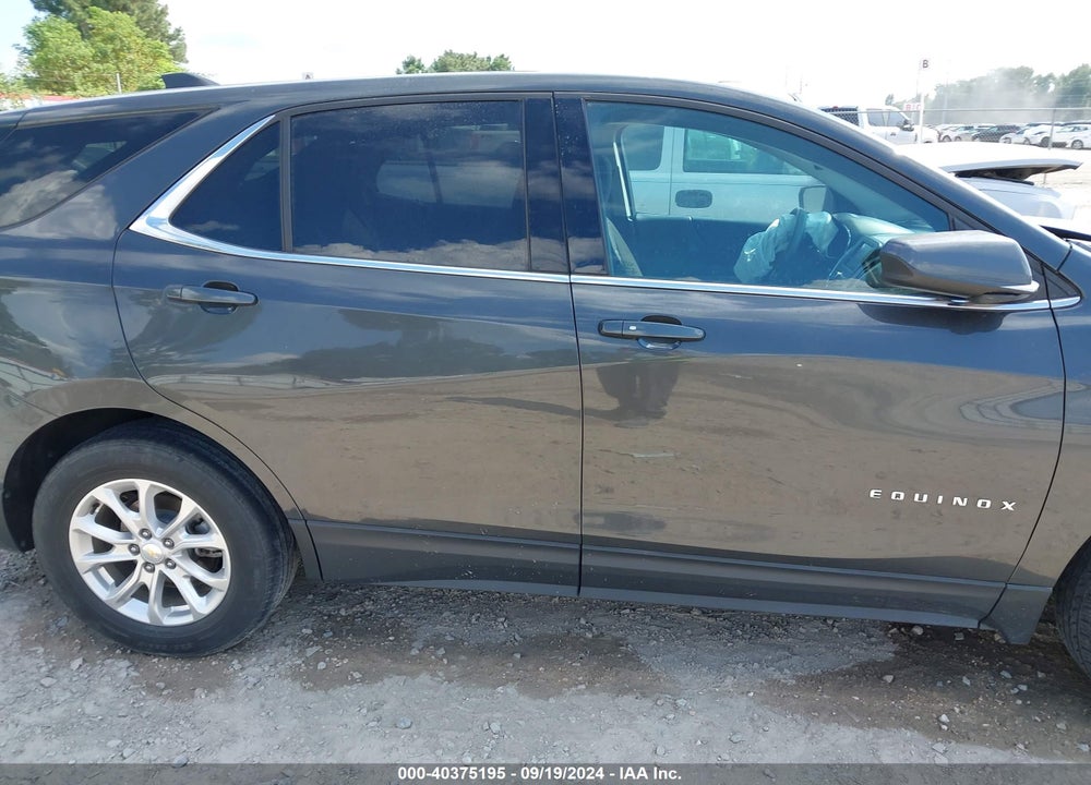 2020 CHEVROLET EQUINOX FWD LT 1.5L TURBO VIN: 2GNAXKEVXL6236447