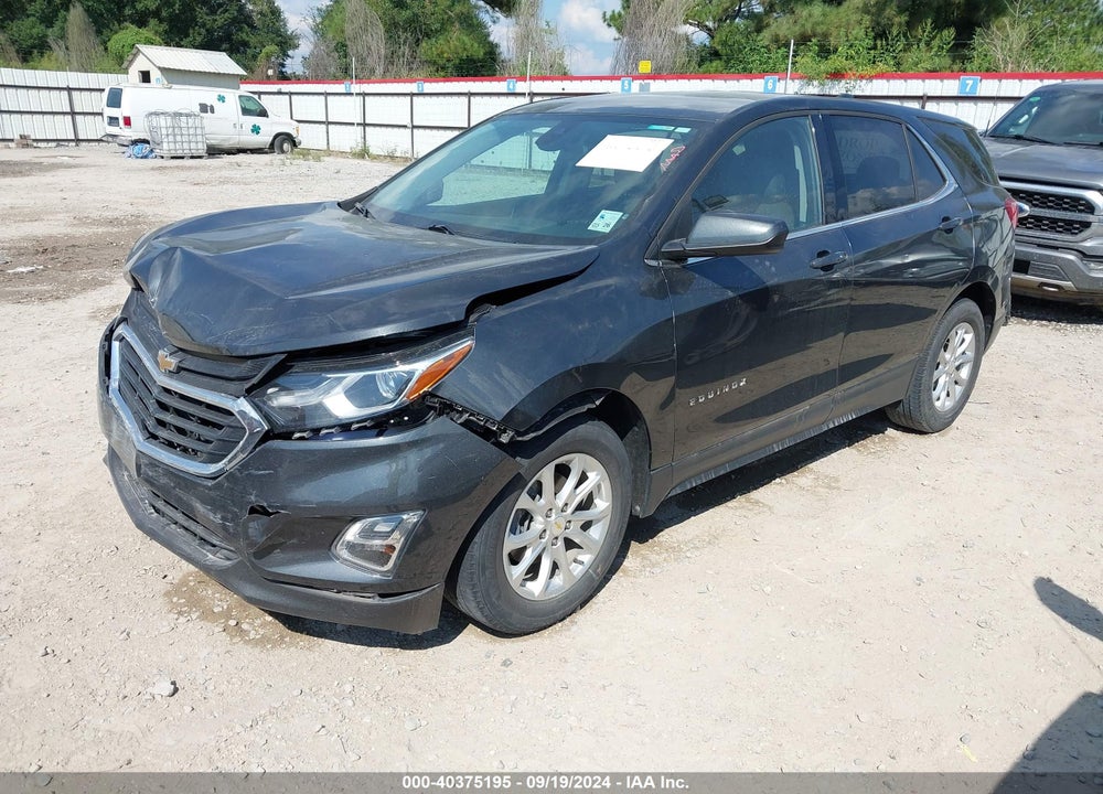 2020 CHEVROLET EQUINOX FWD LT 1.5L TURBO VIN: 2GNAXKEVXL6236447