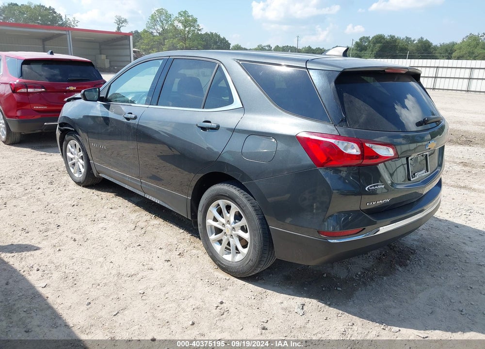 2020 CHEVROLET EQUINOX FWD LT 1.5L TURBO VIN: 2GNAXKEVXL6236447