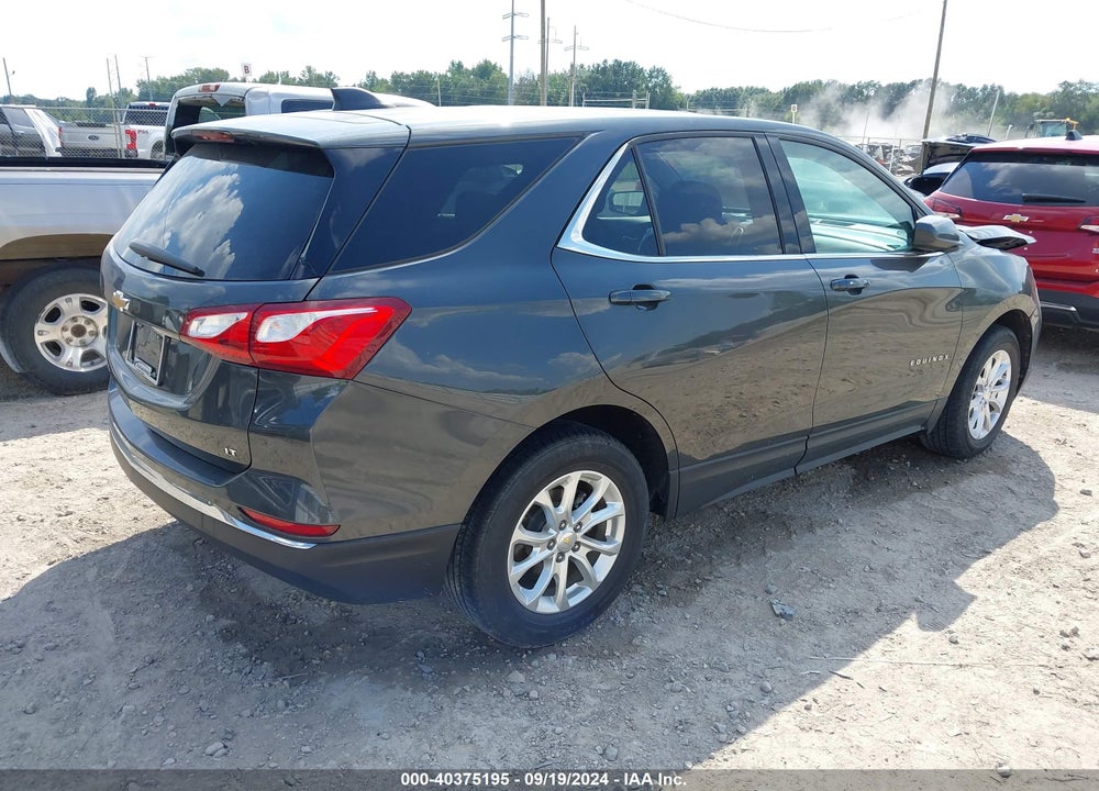 2020 CHEVROLET EQUINOX FWD LT 1.5L TURBO VIN: 2GNAXKEVXL6236447