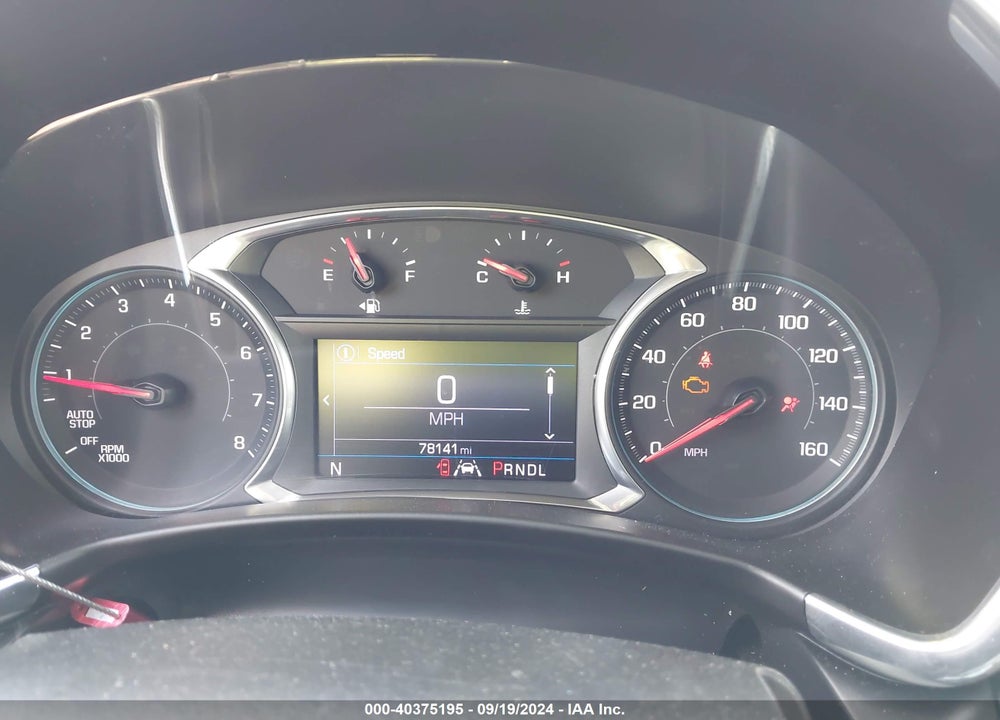 2020 CHEVROLET EQUINOX FWD LT 1.5L TURBO VIN: 2GNAXKEVXL6236447