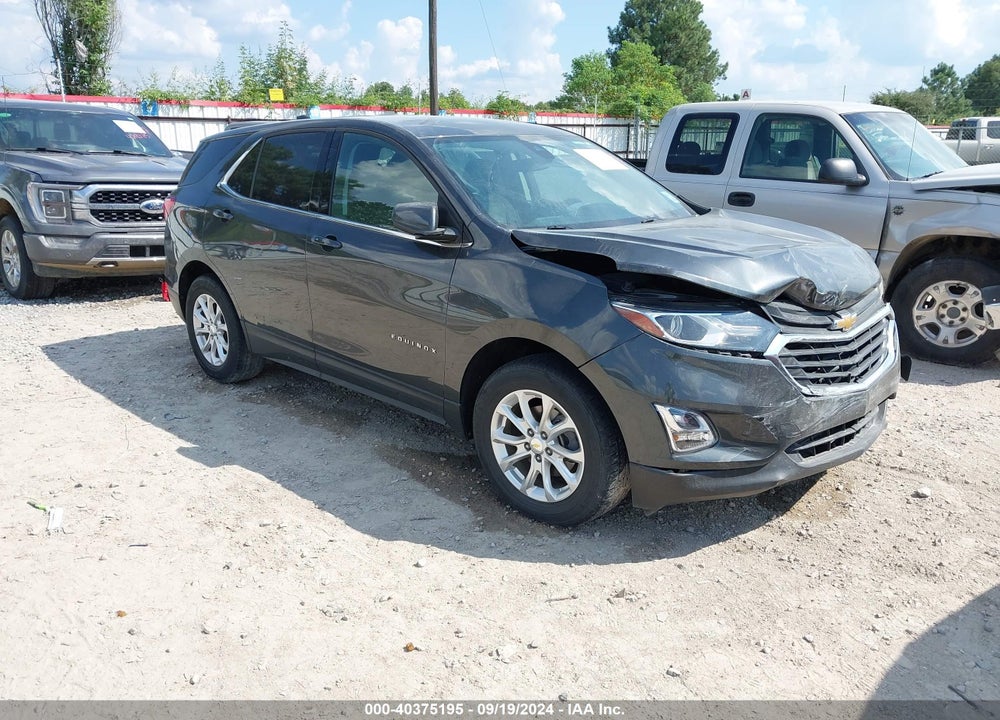 2020 CHEVROLET EQUINOX FWD LT 1.5L TURBO VIN: 2GNAXKEVXL6236447