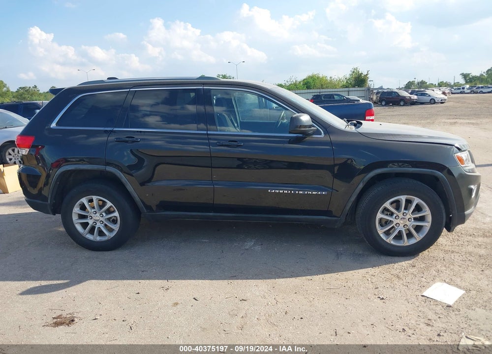 2015 JEEP GRAND CHEROKEE LAREDO VIN: 1C4RJEAG2FC914948