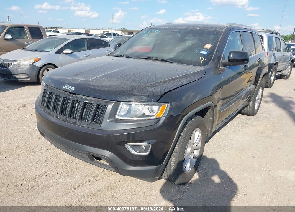 2015 JEEP GRAND CHEROKEE LAREDO VIN: 1C4RJEAG2FC914948