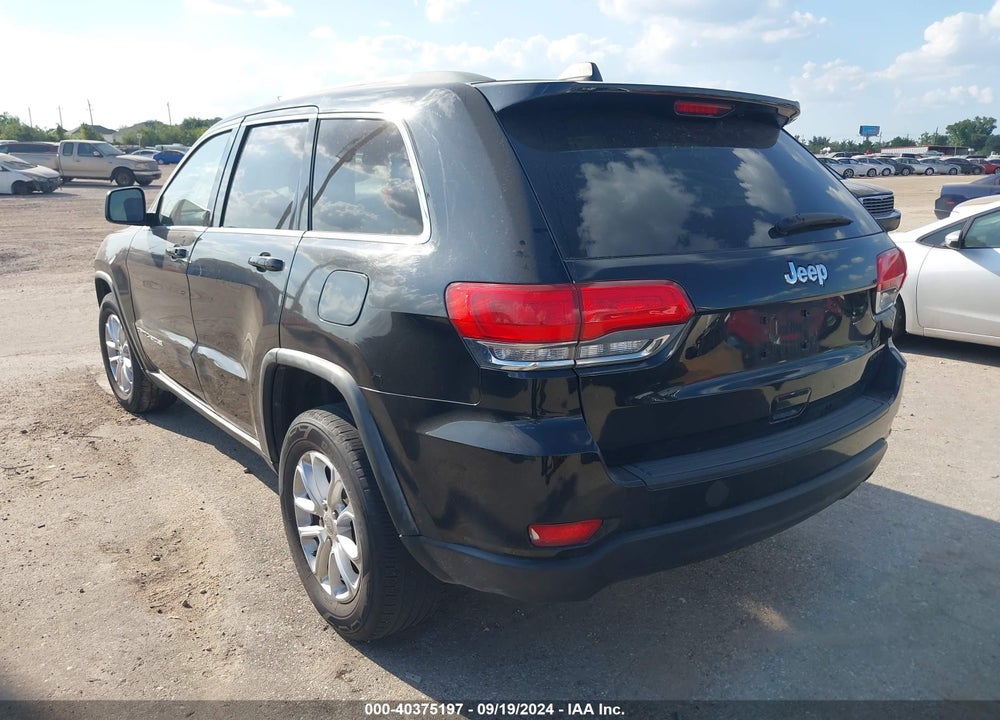 2015 JEEP GRAND CHEROKEE LAREDO VIN: 1C4RJEAG2FC914948